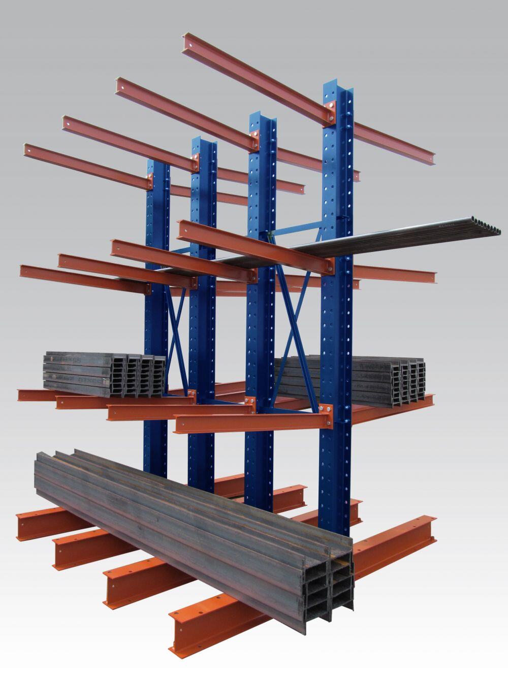 Double Sided Cantilever with gradient