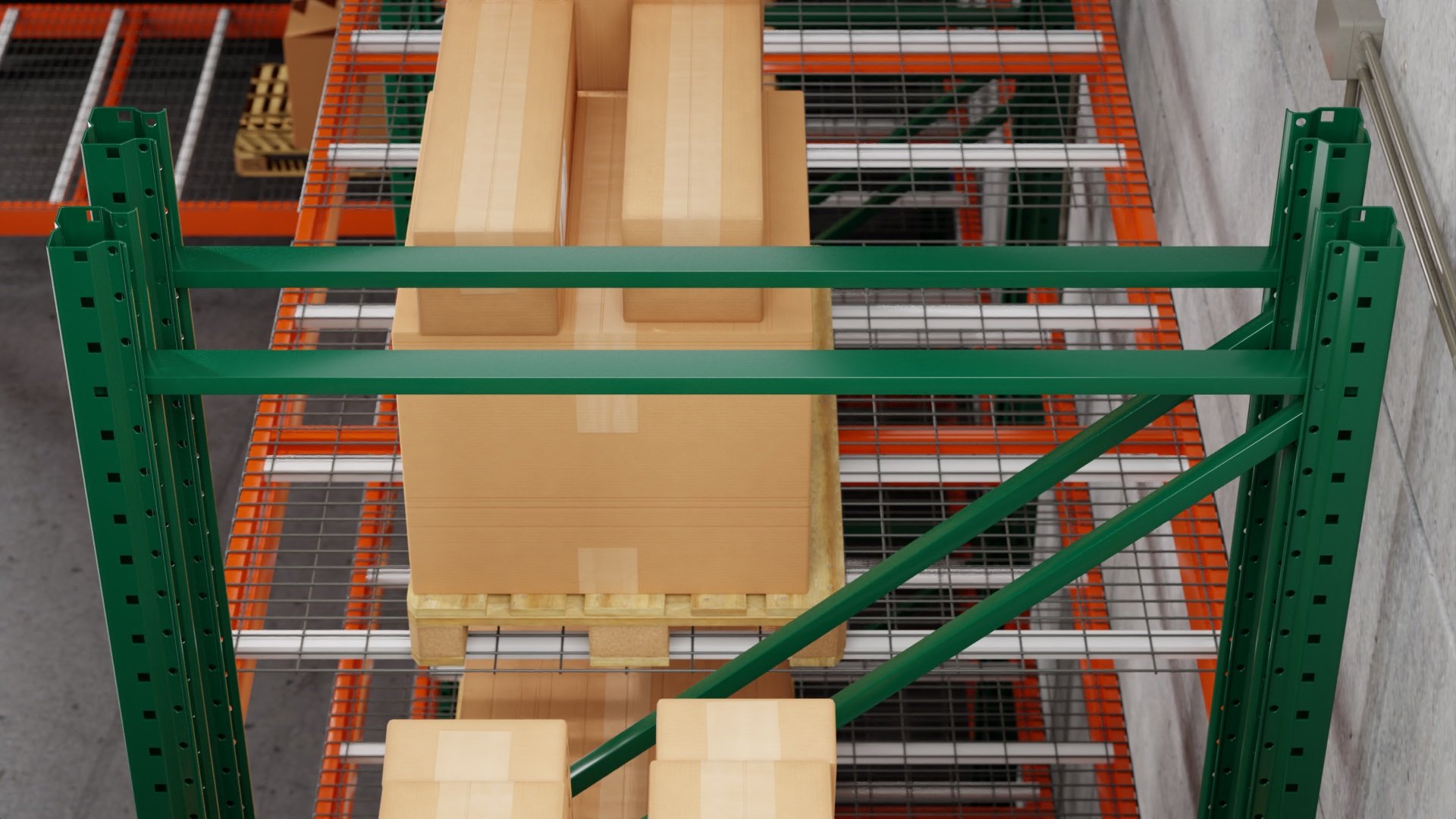 American_Standard_Teardrop_Pallet_Rack_Dif_Angles_BG0047