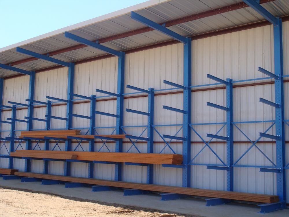 Single Sided Shed 3